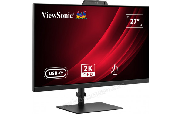 VIEWSONIC VG2741V-2K - Vue 3/4 gauche