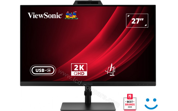 VIEWSONIC VG2741V-2K - Vue de face