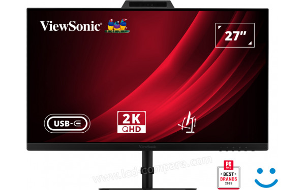 VIEWSONIC VG2741V-2K - Vue de face