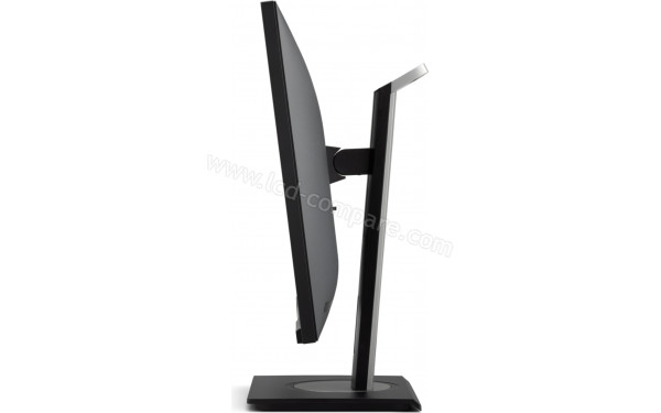 VIEWSONIC VG2748A-2K - Vue de profil bascul&eacute; vers l'avant