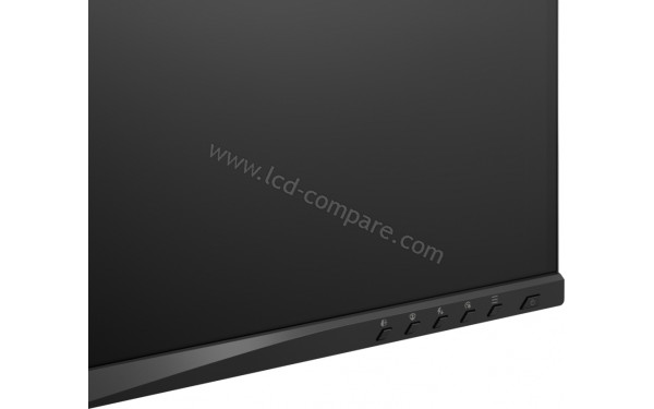 VIEWSONIC VG2748A-2K - Zoom sur la partie basse