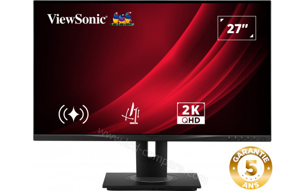VIEWSONIC VG2748A-2K - Vue de face