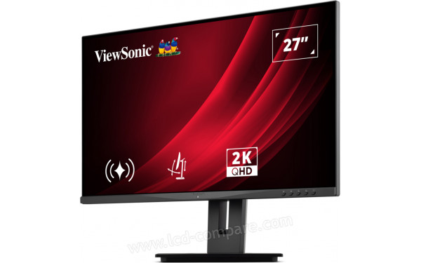VIEWSONIC VG2748A-2K - Vue 3/4 droite