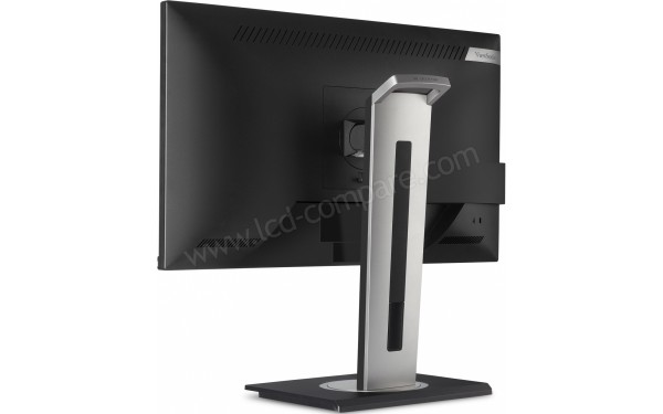 VIEWSONIC VG2755-2K - Vue de l'arri&egrave;re par le c&ocirc;t&eacute;