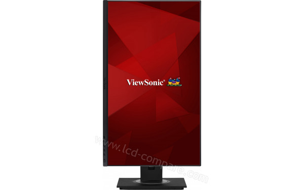 VIEWSONIC VG2756-2K - Vue de face en mode portrait