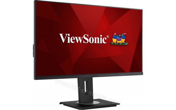 VIEWSONIC VG2756-4K - Vue 3/4 gauche