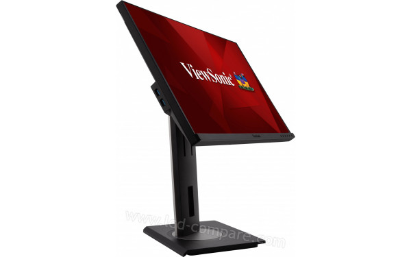 VIEWSONIC VG2756-4K - Vue 3/4 gauche
