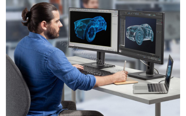 VIEWSONIC VG2756-4K - Mise en situation