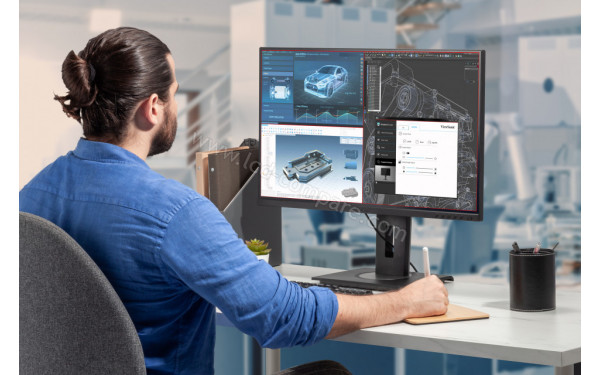 VIEWSONIC VG2756-4K - Mise en situation