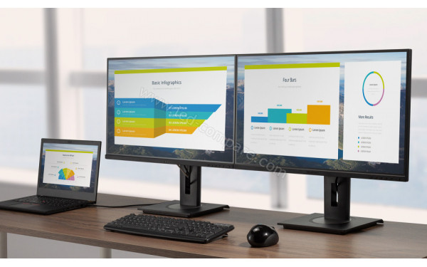 VIEWSONIC VG2756-4K - Mise en situation