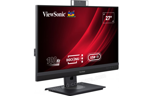 VIEWSONIC VG2757V-2K - Vue 3/4 gauche