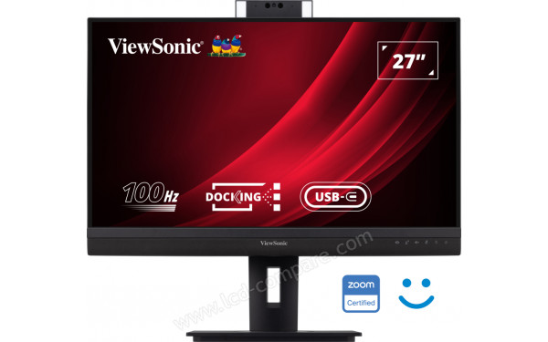 VIEWSONIC VG2757V-2K - Vue de face