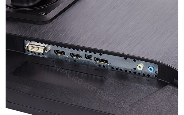 VIEWSONIC VG2860mhl-4K - Connectique