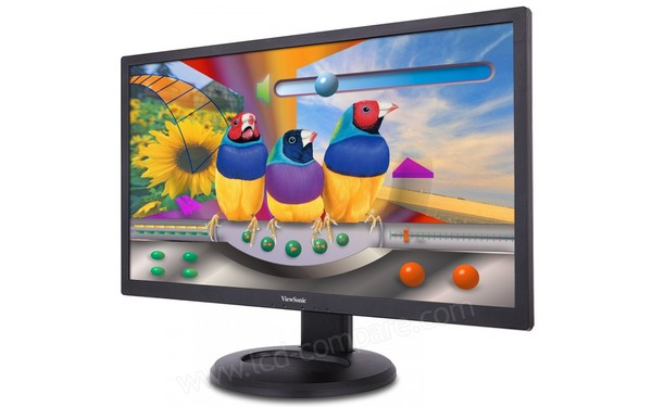 VIEWSONIC VG2860mhl-4K - Vue 3/4 droite