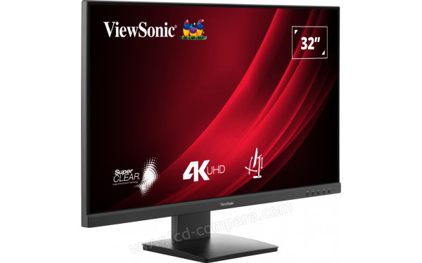 VIEWSONIC VG3208-4K - Vue 3/4 gauche
