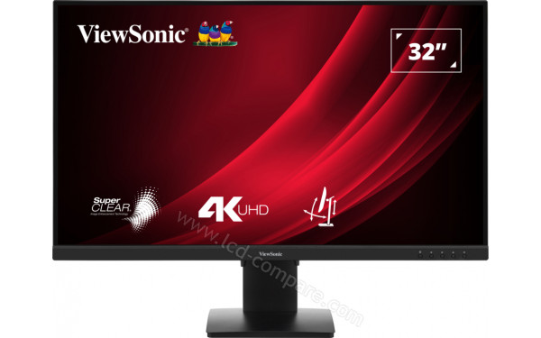 VIEWSONIC VG3208-4K - Vue de face