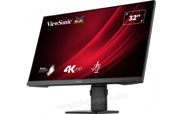 VIEWSONIC VG3208-4K - Vue 3/4 droite