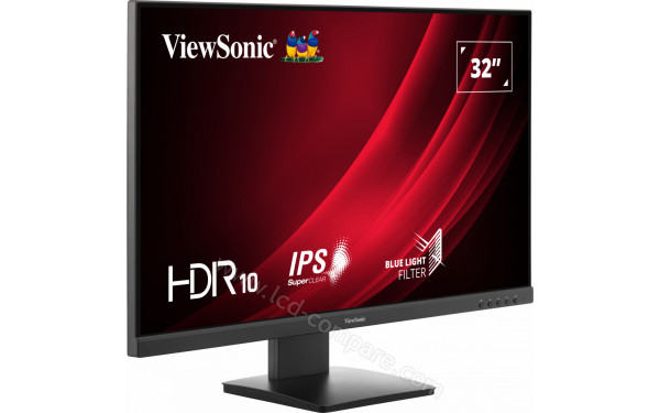 VIEWSONIC VG3209-4K - Vue 3/4 gauche