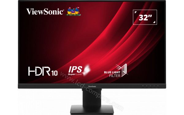 VIEWSONIC VG3209-4K - Vue de face