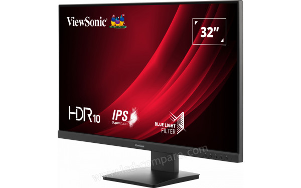 VIEWSONIC VG3209-4K - Vue 3/4 droite
