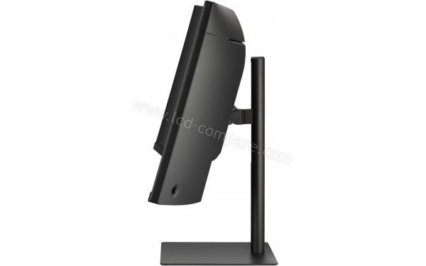 VIEWSONIC VG3419C-2 - Vue de profil bascul&eacute; vers l'arri&egrave;re