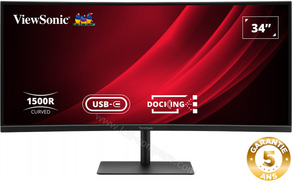VIEWSONIC VG3419C-2 - Vue de face