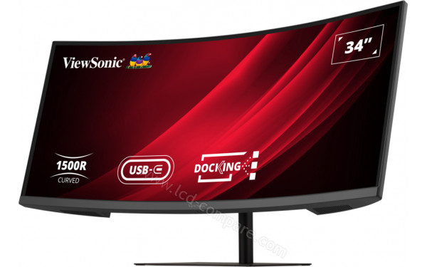 VIEWSONIC VG3419C-2 - Vue 3/4 droite