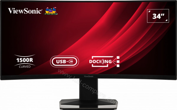 VIEWSONIC VG3419C - Vue de face