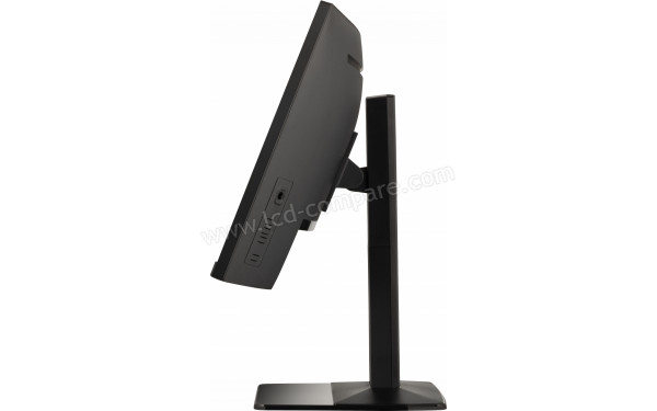 VIEWSONIC VG3419C - Vue de profil bascul&eacute; vers l'arri&egrave;re