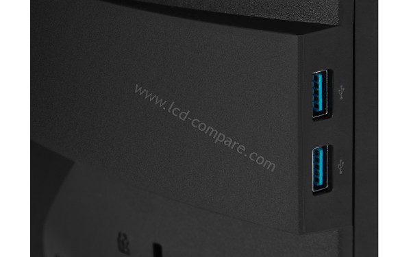 VIEWSONIC VG3448 - Connectiques de c&ocirc;t&eacute;