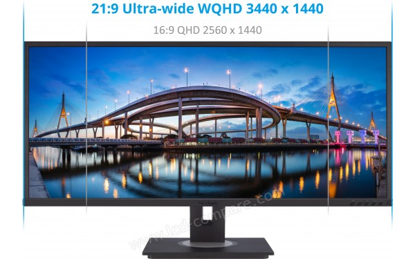 VIEWSONIC VG3448 - Ecran Ultra Wide WQHD