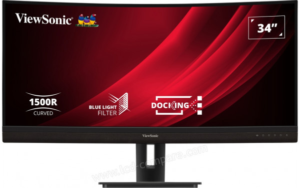 VIEWSONIC VG3456C - Vue de face