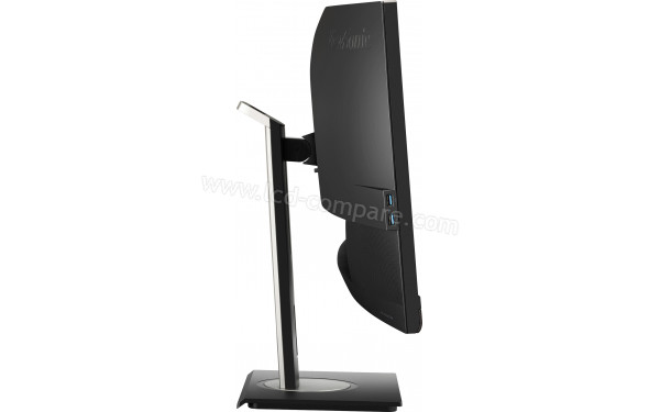 VIEWSONIC VG3456C - Vue de profil gauche