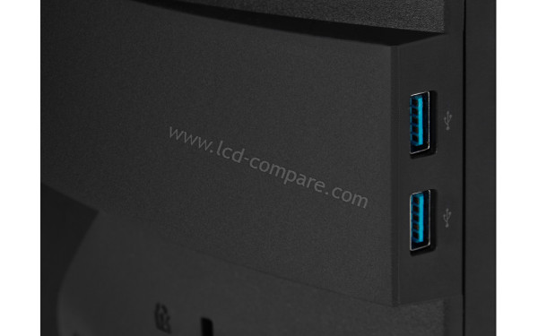 VIEWSONIC VG3456 - Connectiques