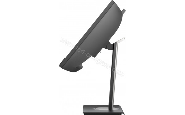 VIEWSONIC VG3457CV - Vue de profil bascul&eacute; vers l'arri&egrave;re