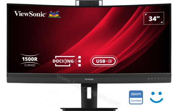 VIEWSONIC VG3457CV - Vue de face