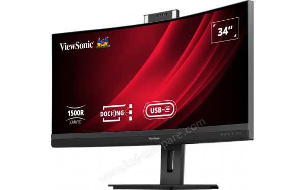 VIEWSONIC VG3457CV - Vue 3/4 droite