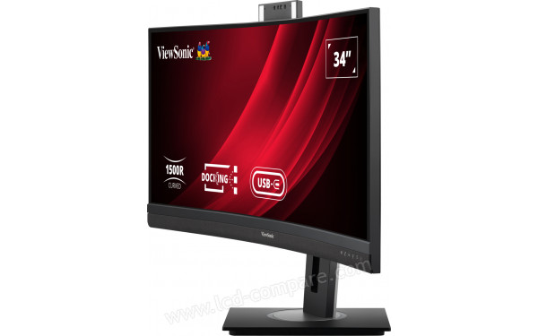 VIEWSONIC VG3457CV - Vue 3/4 droite