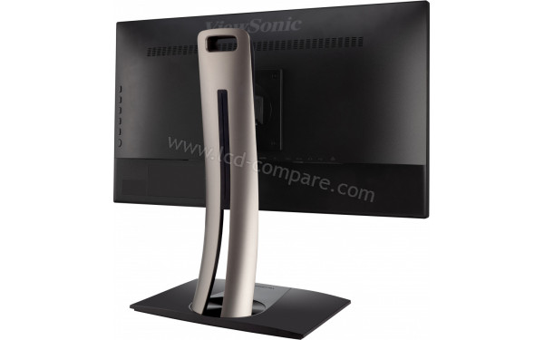 VIEWSONIC VP2468a - Vue 3/4 arri&egrave;re