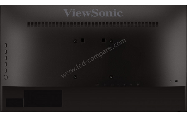 VIEWSONIC VP2468a - Vue de l'arri&egrave;re