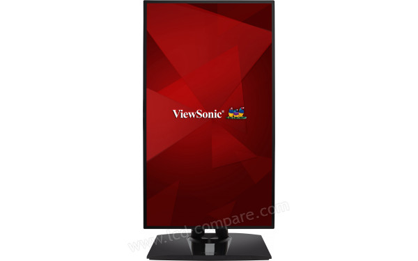 VIEWSONIC VP2468a - Vue de face en mode portrait