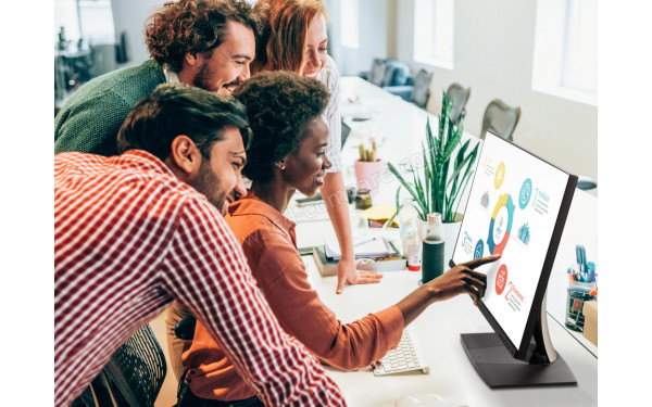 VIEWSONIC VP2756-2K - Mise en situation