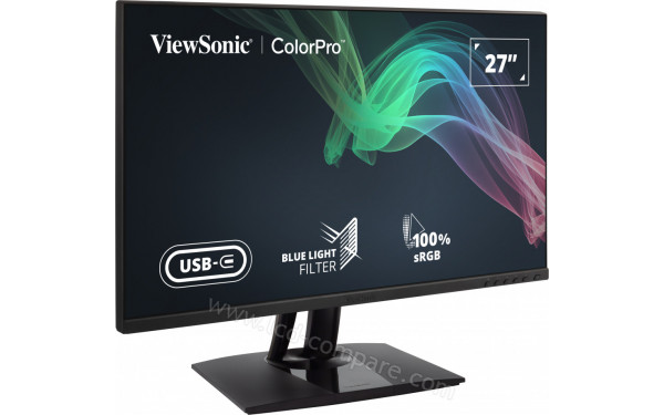 VIEWSONIC VP2756-2K - Vue 3/4 gauche