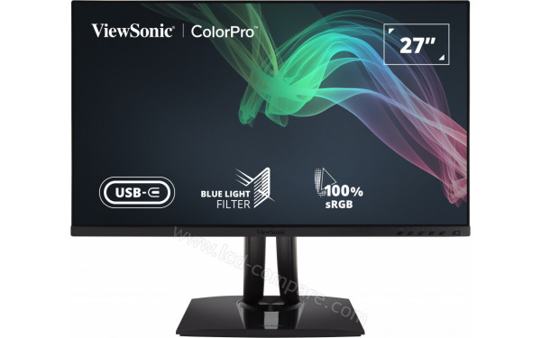 VIEWSONIC VP2756-4K - Vue de face