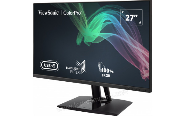 VIEWSONIC VP2756-4K - Vue 3/4 droite