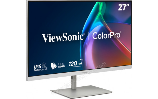 VIEWSONIC VP2766-2K-W - Vue 3/4 gauche