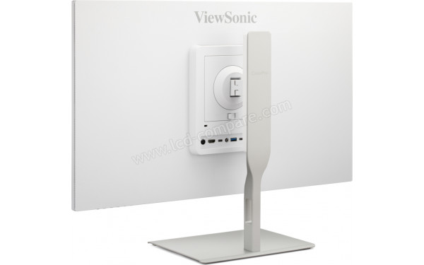 VIEWSONIC VP2766-2K-W - Vue 3/4 arri&egrave;re