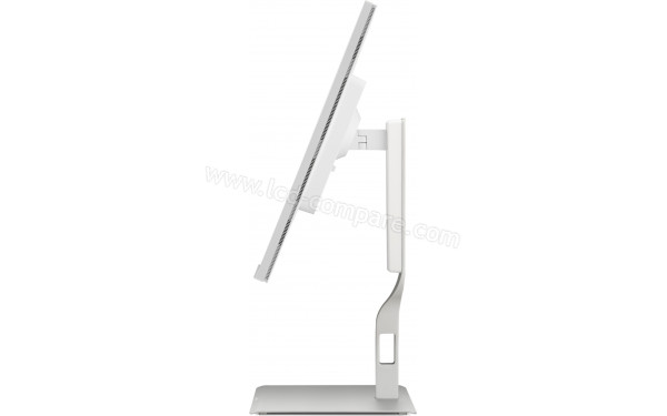 VIEWSONIC VP2766-2K-W - Vue de profil bascul&eacute; vers l'arri&egrave;re