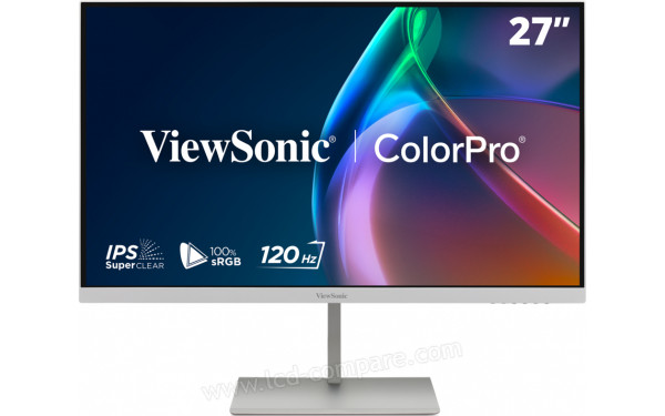 VIEWSONIC VP2766-2K-W - Vue de face