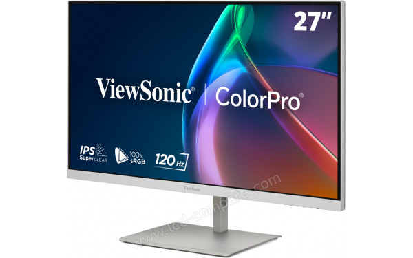 VIEWSONIC VP2766-2K-W - Vue 3/4 droite